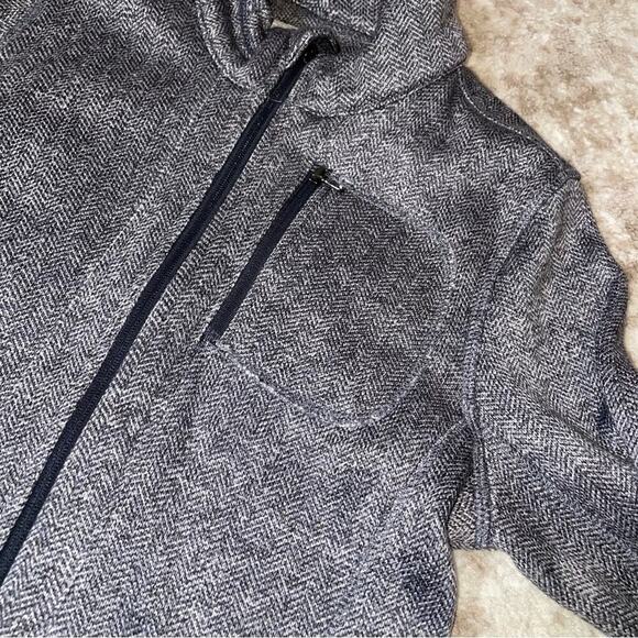 Marc New York Andrew Marc Performance Herringbone Active full zip Jacket SZ S - Picture 7 of 10
